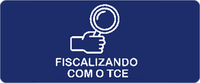 Clique para acessar o Portal Fiscalizando com o TCE.