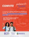 [RETIFICADO] Cerimônia de Encerramento do Parlamento Jovem - 2025