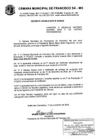 Decreto Legislativo nº 02/2024