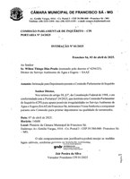 Intimação nº 01/2025