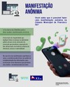 Manifestação Anônima na Ouvidoria