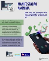 Manifestação Anônima na Ouvidoria