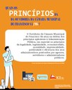 Os princípios da Ouvidoria da Câmara Municipal de Francisco Sá Os princípios da Ouvidoria da Câmara Municipal de Francisco Sá