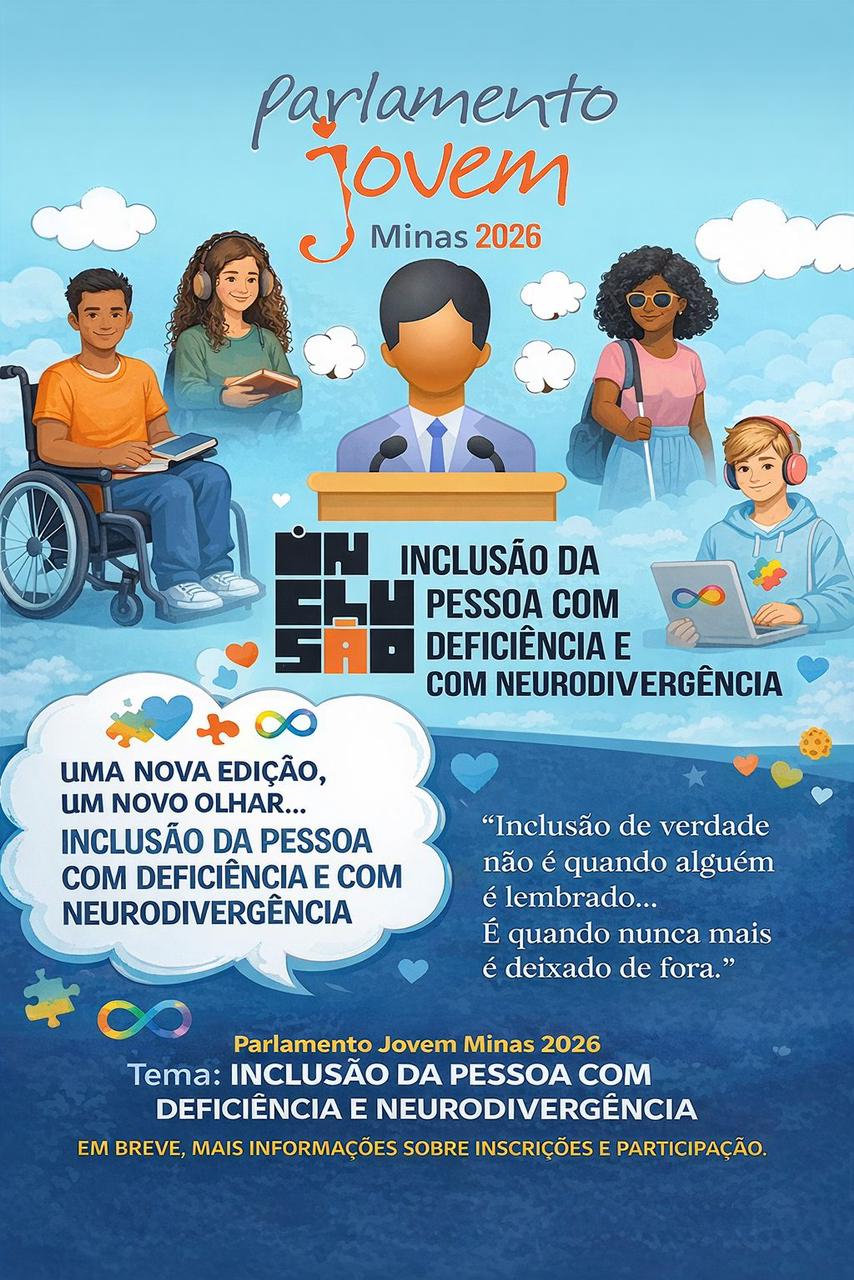 Parlamento Jovem – Minas 2026