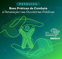 [Pesquisa Institucional] Boas práticas de combate à retaliação nas Ouvidorias Públicas.