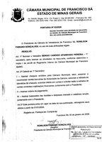 Portaria nº 002/2026