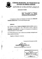 Portaria nº 007/2026