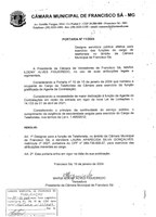 Portaria nº 011/2024