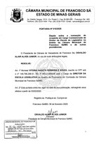 Portaria nº 015/2025