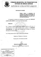 Portaria nº 016/2025