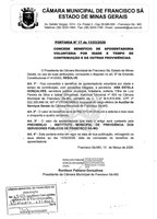 Portaria nº 017/2026