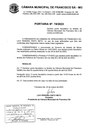 Portaria Nº 019/2023 Portaria Nº 019/2023
