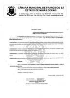 Portaria nº 019/2026