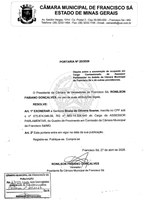 Portaria nº 020/2026