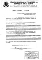 Portaria nº 021/2024