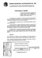 Portaria nº 025/2022