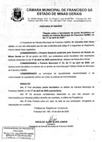Portaria nº 026/2025