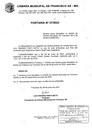 Portaria Nº 027/2023 Portaria Nº 027/2023