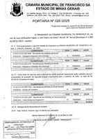 Portaria nº 028/2025