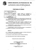 Portaria Nº 032/2023