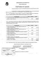 Portaria nº 032/2025