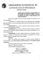 Portaria nº 034/2025