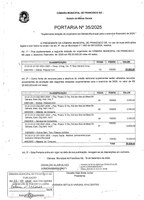 Portaria nº 035/2025