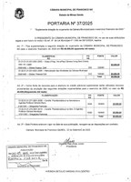 Portaria nº 037/2025