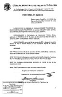 Portaria nº 039/2024
