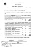 Portaria nº 039/2025