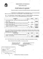 Portaria nº 042/2025