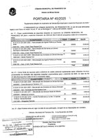 Portaria nº 045/2025