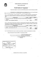 Portaria nº 046/2025