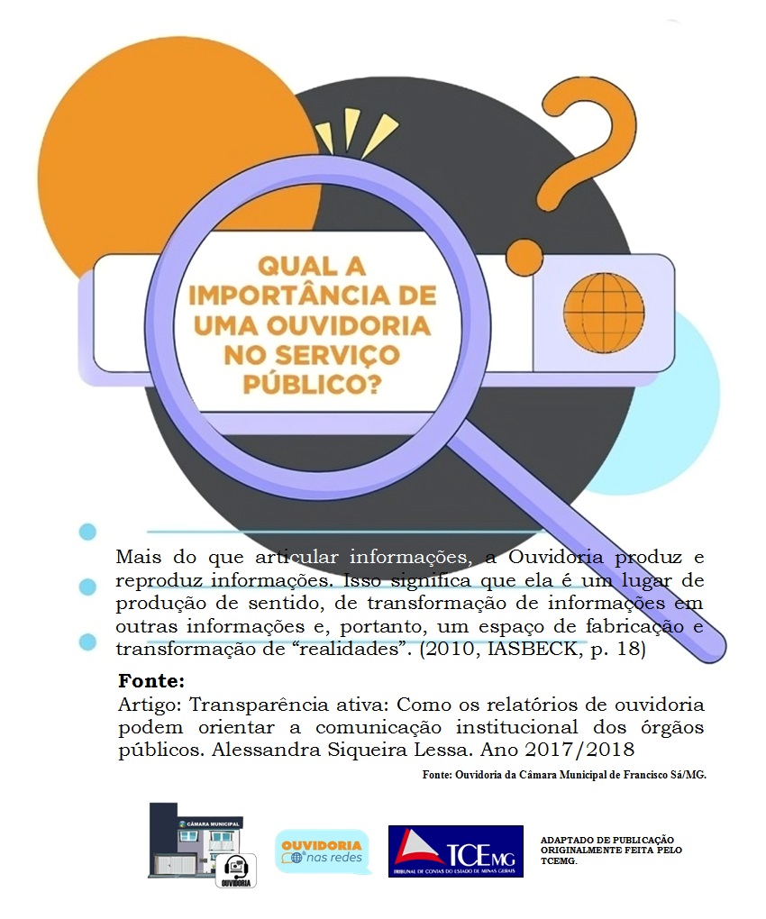 Qual a importância da Ouvidoria no serviço público