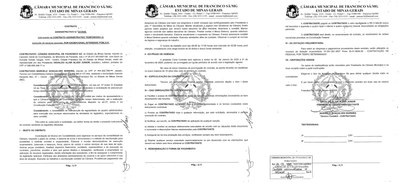 Extrato CTR ADM N.º 002/2025 (Contratação Direta - Técnico em Contabilidade)