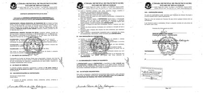 Extrato CTR ADM N.º 004/2025 (Contratação Direta - Auxiliar de Serviços Gerais)